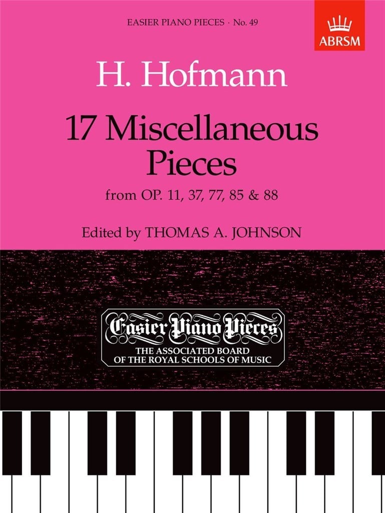 17 Miscellaneous Pieces from Op.11, 37, 77, 85,88